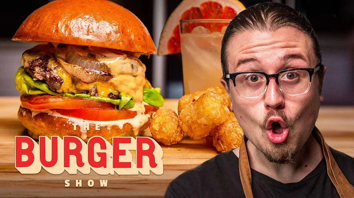Joshua Weissman Cooks the Perfect Burger Combo Mea...