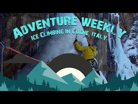 This is something you will want to try! Ice Climbing in Cogne, Valle d'Aosta Italy