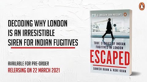 Escaped | True Stories of Indian Fugitives in London | Book trailer