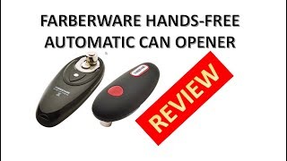 Farberware Hands-Free Automatic Can Opener