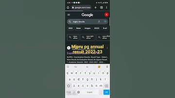 mjpru pg results 2022-23😍🥳🥰