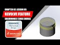 Revolve Feature | SOLIDWORKS BEGINNER | Chapter 02: Lesson 05 | CSWA COURSE