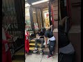 Deeplay4keeps & Roscoe G posted on one of Harlem’s most DANGEROUS BLOCKS