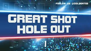 Golden Tee Great Shot on Crawdad Swamp!