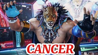 Tekken 8 King is Cancer