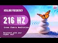 Crown Chakra Meditation - 216 Hz Healing Frequency