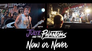 Julie and the Phantoms BTS | Shot Compare 