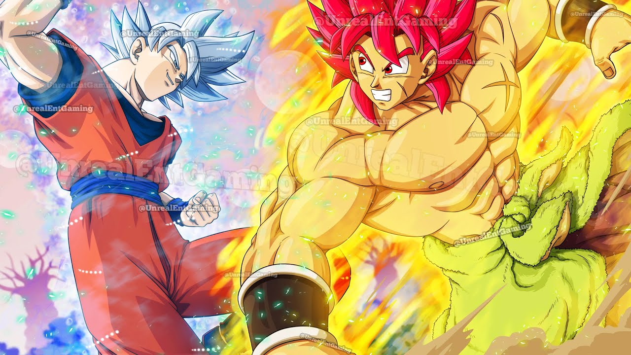 Broly Super Saiyajin  Dragon ball super manga, Dragon ball super goku,  Dragon ball goku