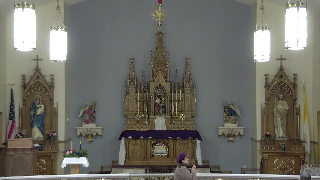 TUESDAY, December 3, 2024 (School Mass)