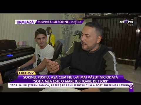 Interviu de colecție cu familia lui Sorinel Puștiu