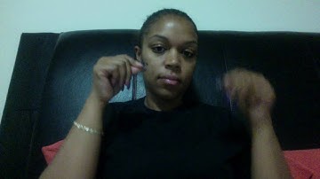 ASL Expressive quiz 3