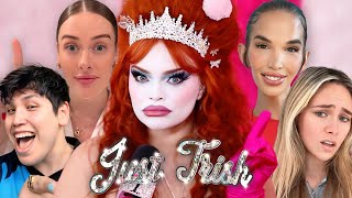 Famous Brooke Proves Clinton Kane Is A Menace + Lilah RUINED Alex & Kouvr's Wedding | Just Trish Ep. 92 Net Worth