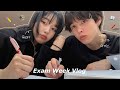 eng)시험기간 일주일동안의 vlog : 어학교에서의 기말 시험📚ㅣ열심히 공부하고 요리하고 잘 먹는 일본 일상 🍳