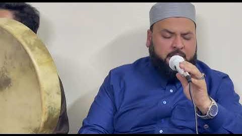 القارئ تاج الدين العشاب 🌿 هايم بحب النبي