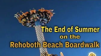Exploring the Rehoboth Beach Boardwalk - Rehoboth Beach, Delaware
