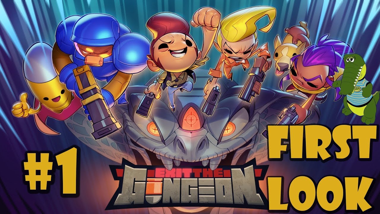 Exit the Gungeon Nintendo Switch Gameplay