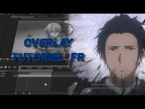 Overlay "tache-ancre" tutoriel FR | After effets