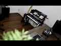 My minimal home studio setup (Apartment studio tour 2021)