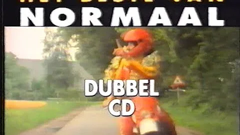 Het beste van normaal cd promo 1992