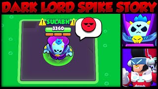 The Story Of Dark Lord Spike | Brawl Stars Story Time | Cosmic Shock