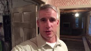 Episode 91 The crawl space is full of limestone dust