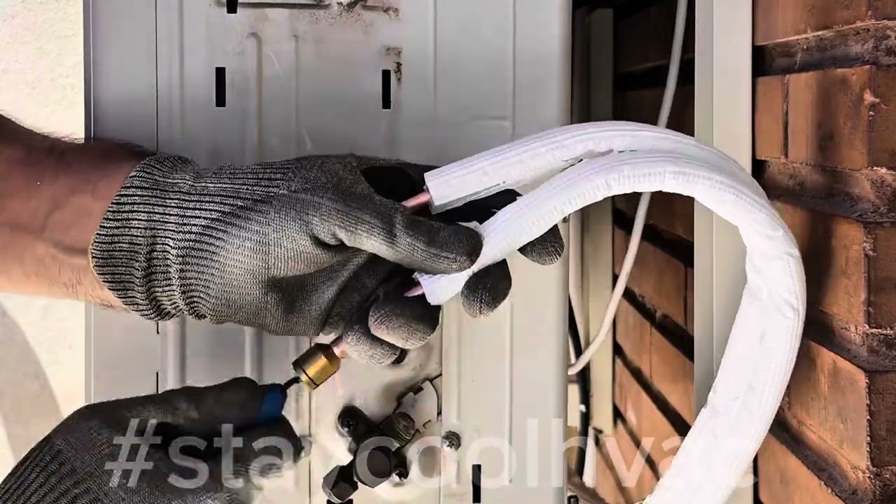 Installing a Used 12,000 BTU Vilant Mini Split | Made by GREE 🇨🇳