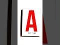 УЧИМ АНГЛИЙСКИЙ АЛФАВИТ ПО КАРТОЧКАМ #shorts #cards #английский #english