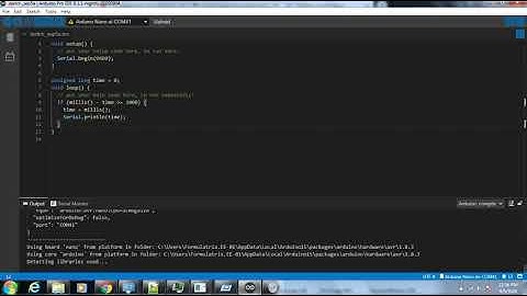 Mencoba Arduino IDE pro | Tutorial dasar penggunaan millis dan delay
