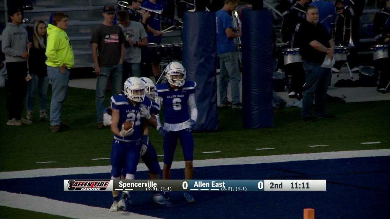 Spencerville vs Allen East Football 9/24/2021 YouTube
