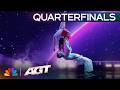 Holland & Sienna Deliver a MESMERIZING Aerial Performance! | Quarterfinals | AGT 2026
