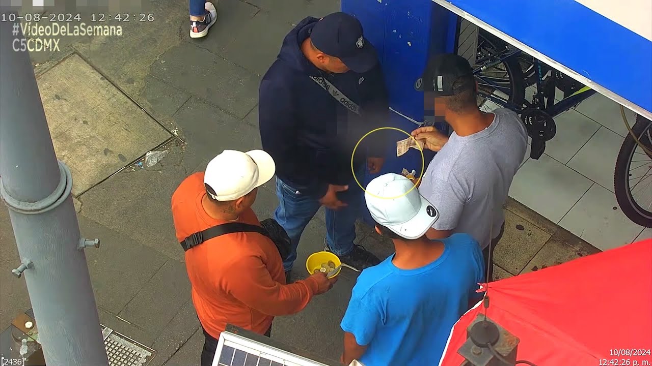 Casos Relevantes de la Semana del 12 al 18 de agosto - C5 CDMX #VideoDeLaSemana