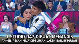Download lagu 1 Studio DA7 Cries!! Mila Breaks Down in Tears as Valen Hugs Her After a Disappointing Performanc...
