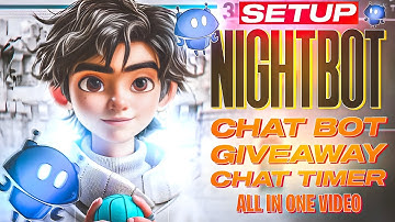 How To Add Nightbot On Youtube Live Stream In Mobile [Hindi] Nightbot Setup Guide