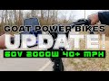 Power goat v2 ebike update  the best 60v electric bikes on the market in 2024