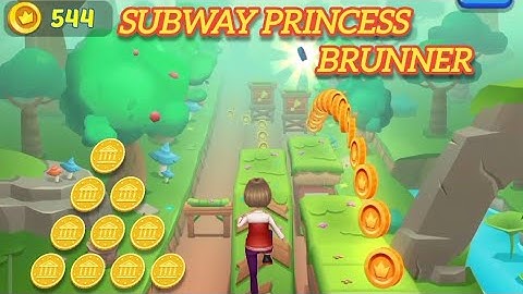 Subway Princess Runner Game: Princess Run Game2025 | Android/iOS Gameplay HDMusic in this videoSong 