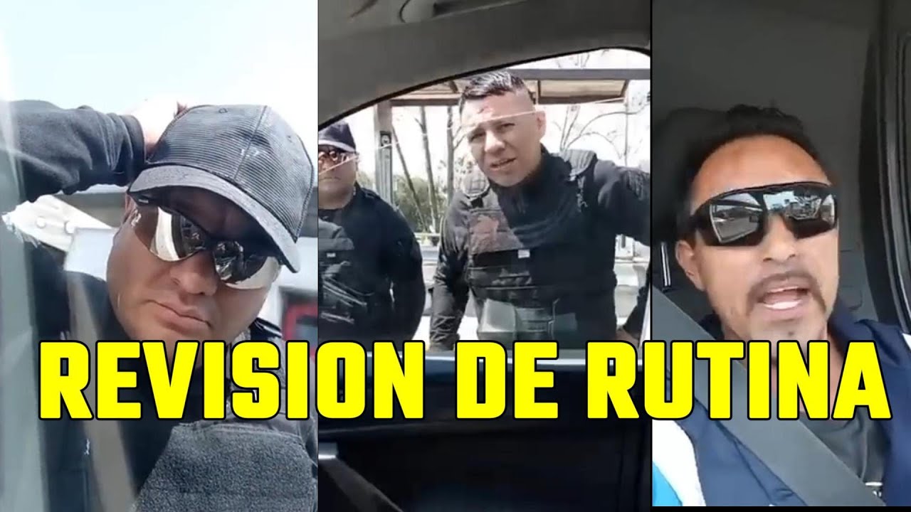 Intentaron justificar una revisión sin motivo | Resistencia Civil Pacífica vs Policía Municipal