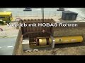 Vortrieb mit HOBAS Rohren