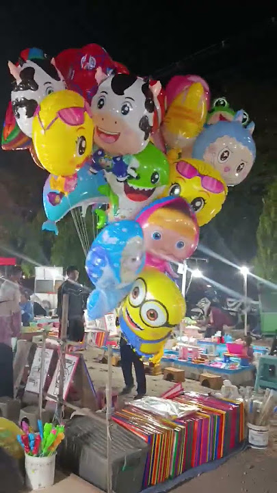 Excuse me, is there anyone who wants to pass by the balloon #fyp #shortvideo #viralvideo #trending
