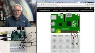 Raspberry Pi LESSON 29: Using GPIO pins as Inputs and Reading them in Python