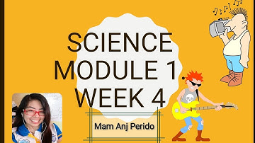Science Module 1. Week 4. Discussion and Learning Task 1 & 2