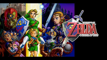 Zelda Ocarina of Time Randomizer #1