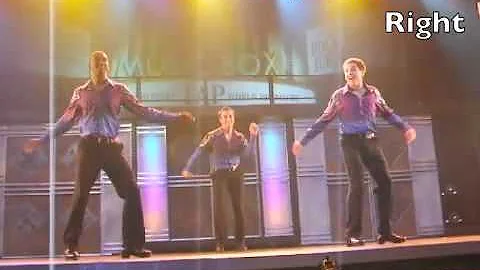 Jason Stump's tap/choreography demo reel