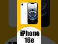 Introducing the iPhone 16e 🔥#shorts #iphone16e