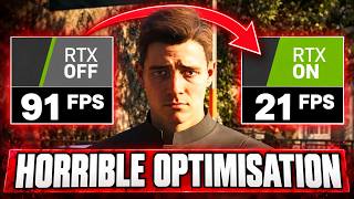 007 First Light Path Tracing Is Brutal on RTX 5090 | 91 FPS to 21 FPS