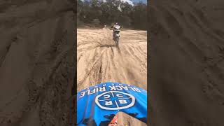 Travis ripping through sand whoops with Carson Brown &amp; Ben Kelley