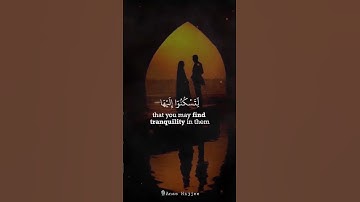 سورة الروم آية ٢١ | المقرئ أنس حجي | #قران_كريم #quran #islam