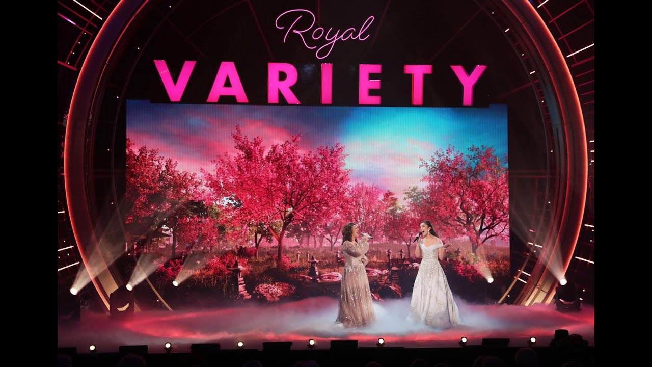 Carly Paoli & Jane McDonald: Rainbow Medley (Live at The Royal Variety Show)