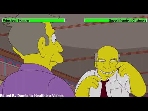 Principal Skinner vs.