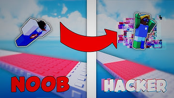 NOOB VS HACKER in Obby Creator..