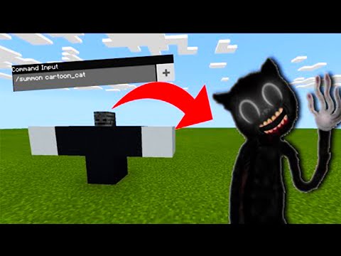 Как Призвать Мультяшного Кота в Майнкрафте? | Я Призвал Cartoon Cat SCP 1923 в Minecraft
